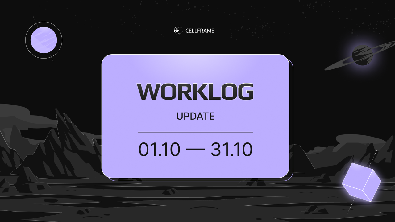 Worklog. October results preview image